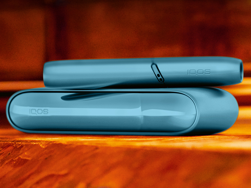 IQOS Originals Duo Holder and Pocket Charger.