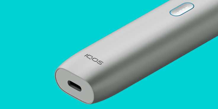 Silver IQOS Originals ONE heated tobacco device.