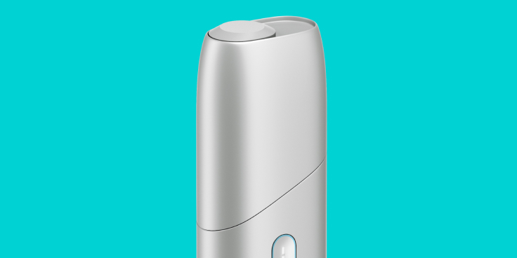 Silver IQOS Originals ONE heated tobacco device.