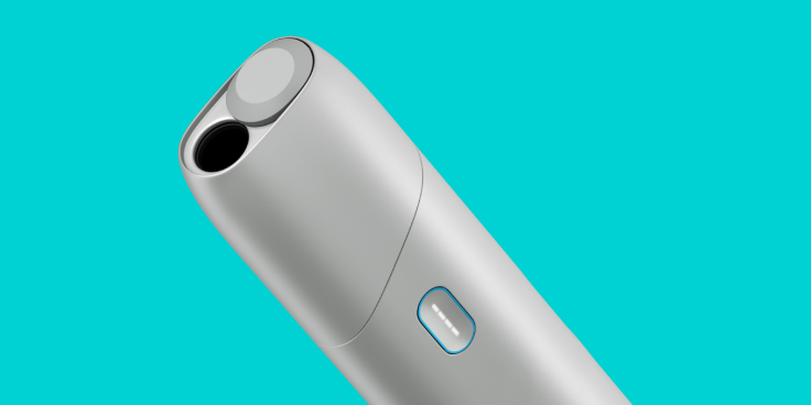 Silver IQOS Originals ONE heated tobacco device.