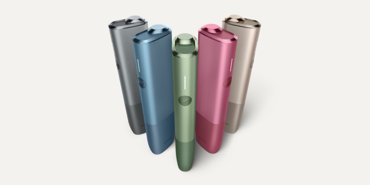 Pet IQOS ILUMA ONE naprav v vseh barvah.