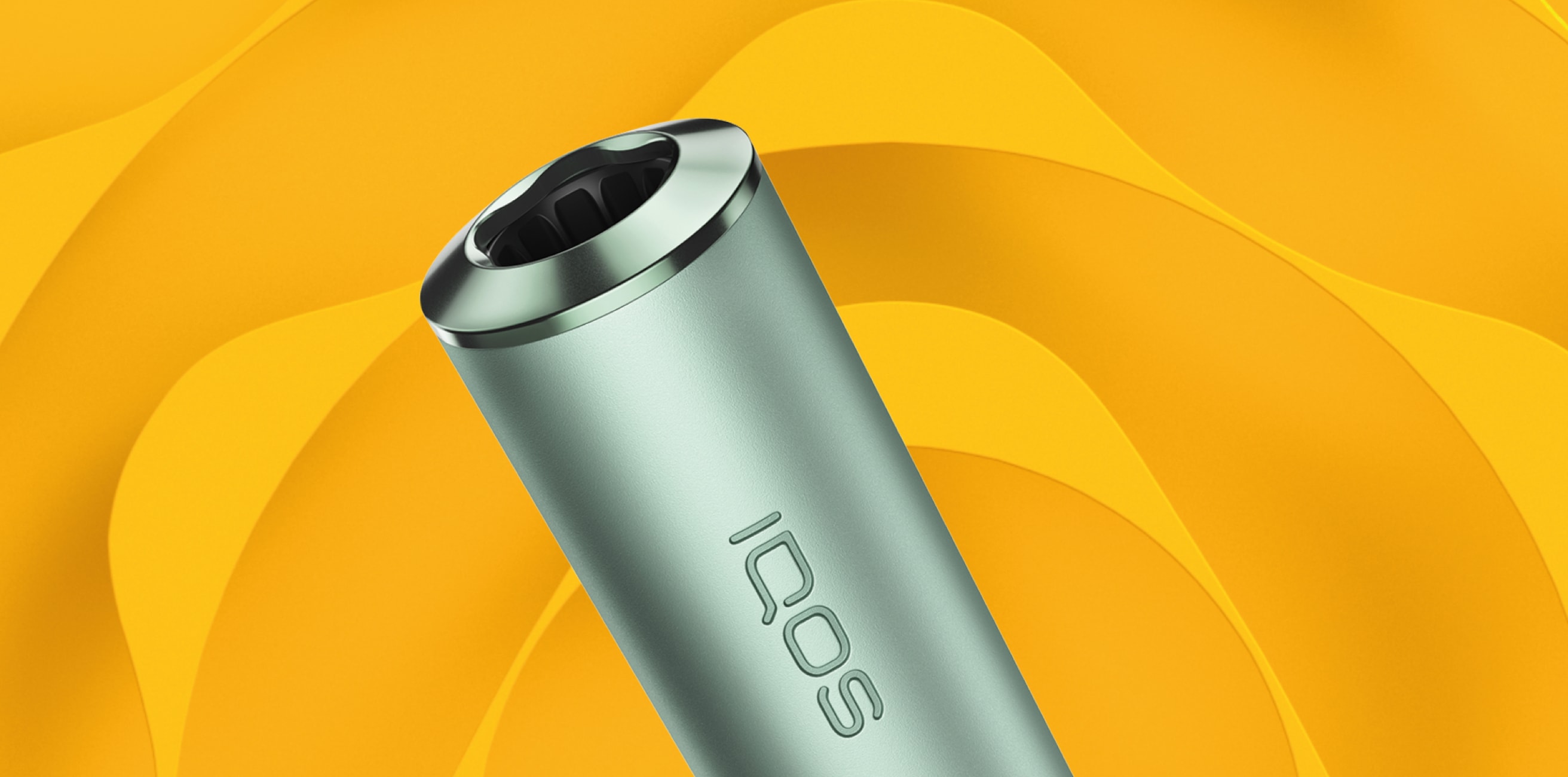 An illustration showing IQOS ILUMA’s new SMARTCORE INDUCTION SYSTEM™ .