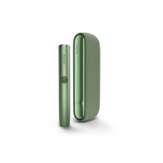 An illustration showing an IQOS ILUMA.