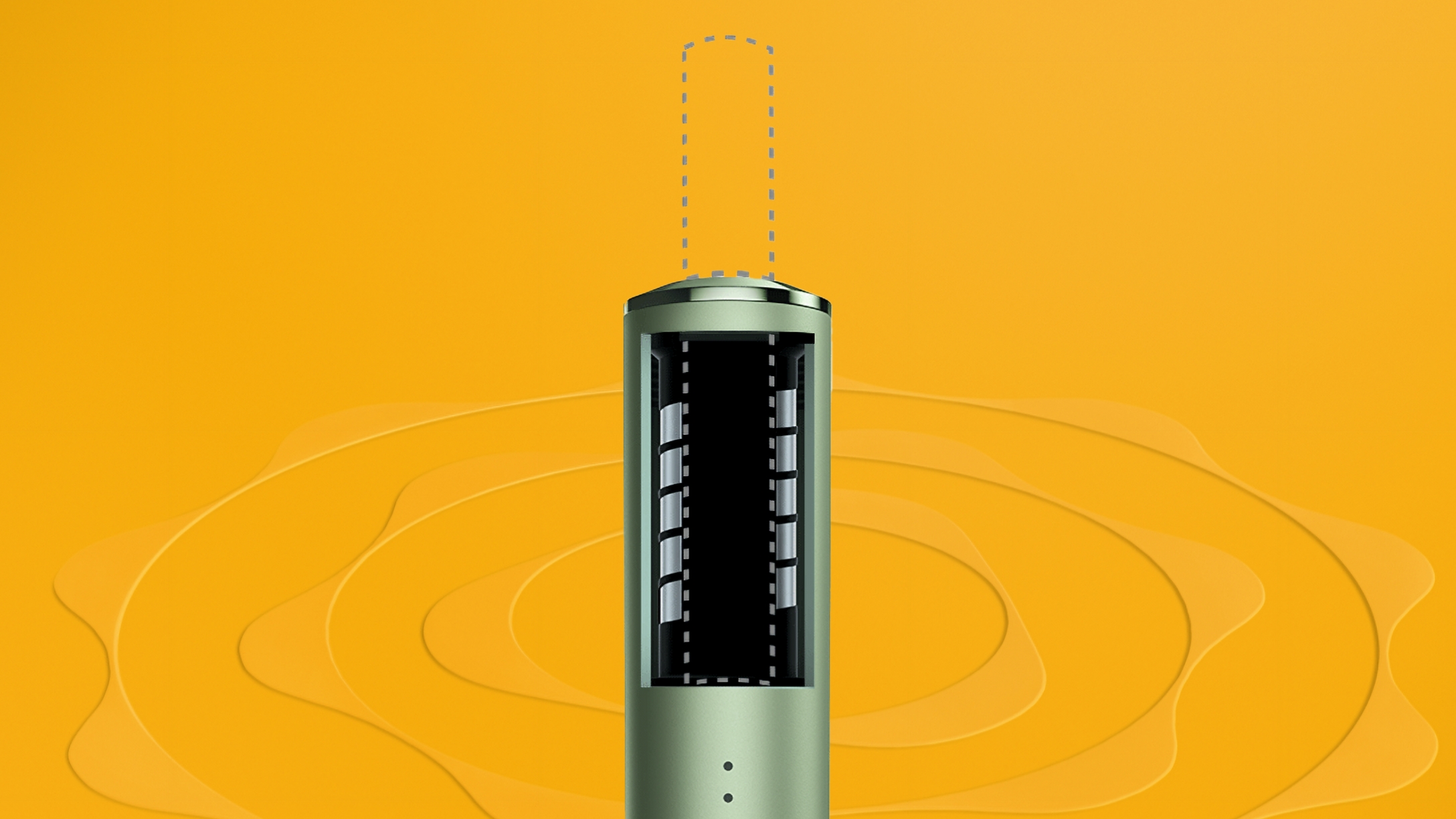 Slika ki prikazuje SMARTCORE INDUCTION SYSTEM™ tehnologijo.