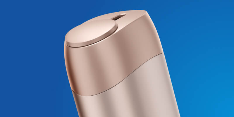 Gold lil SOLID Ez device