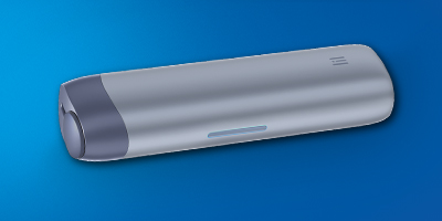 Blue lil SOLID Ez device.