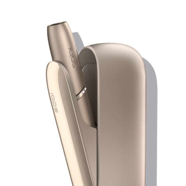 IQOS 3 DUO holder inside the charger