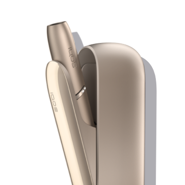 IQOS 3 DUO holder inside the charger
