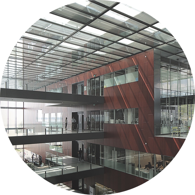 PMI building exterior