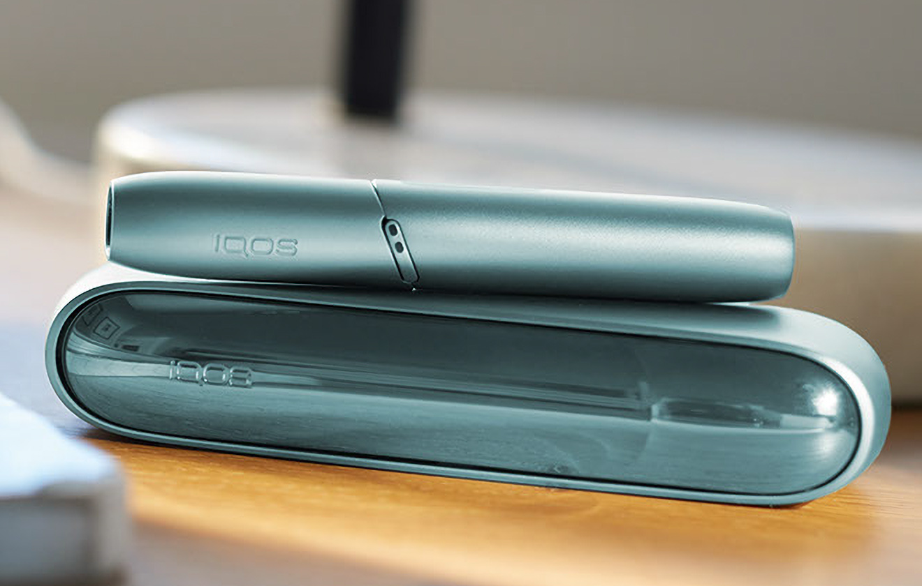 IQOS Originals Duo heated tobacco holder and pocket charger