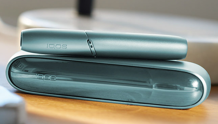 IQOS Originals Duo heated tobacco holder and pocket charger